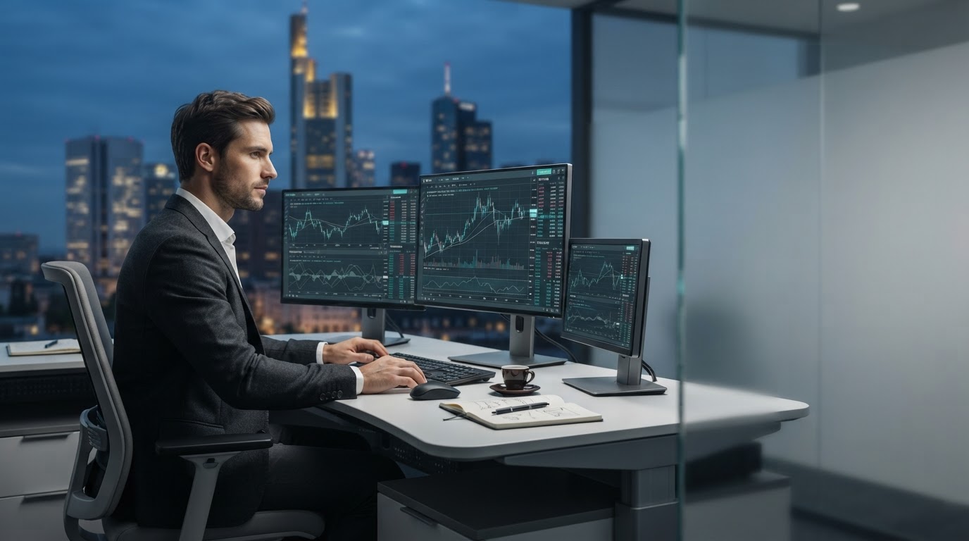 Trade Crypto Futures real-time market data analysis dashboard